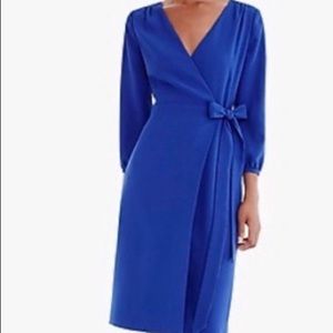 J. Crew 365 Crepe Wrap Dress size 6